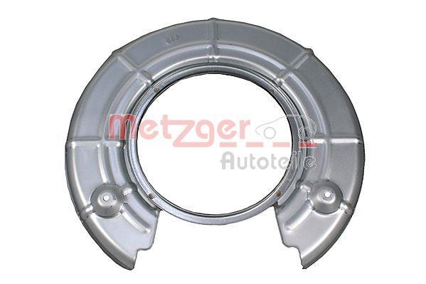 Déflecteur, disque de frein METZGER ref. 6115509